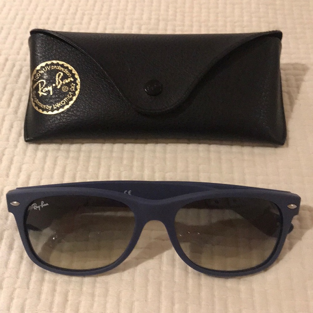 Ray Ban Blue Sunglasses